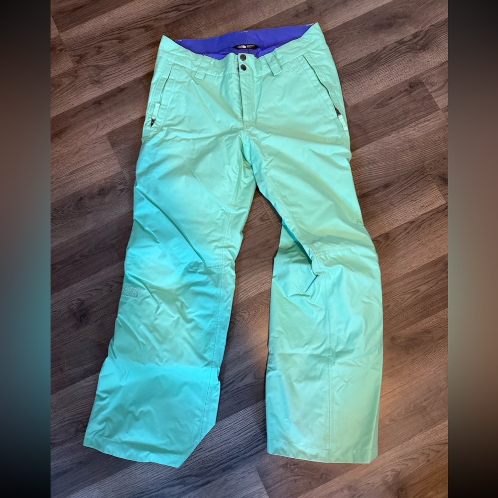 North face snow pants medium
